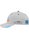 Watkins Glen International Limited Edition #1 out of 221 Hat in Grey - Left Side View