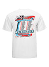 2023 Watkins Glen Past Champs T-Shirt in White - Back View