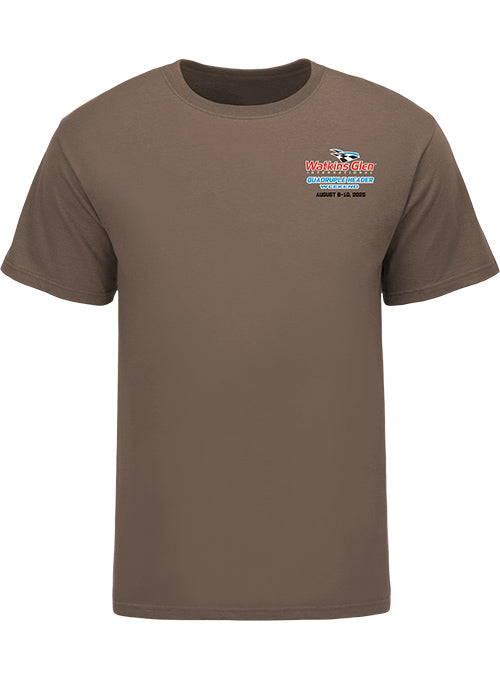 2025 Watkins Glen International Quadruple Header T-Shirt - Front View