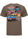 2025 Watkins Glen International Quadruple Header T-Shirt - Back View