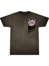 2026 Watkins Glen International Ghost Car T-Shirt In Brown - Front View