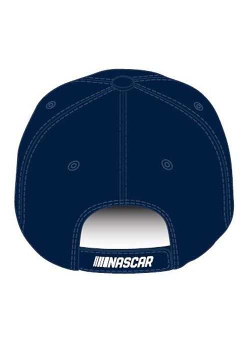Watkins Glen Americana Hat in Red, White and Blue - Back View