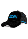 Watkins Glen The Glen Hat in Black - Angled Left Side View