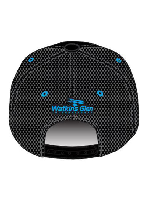 Watkins Glen The Glen Hat in Black - Back View