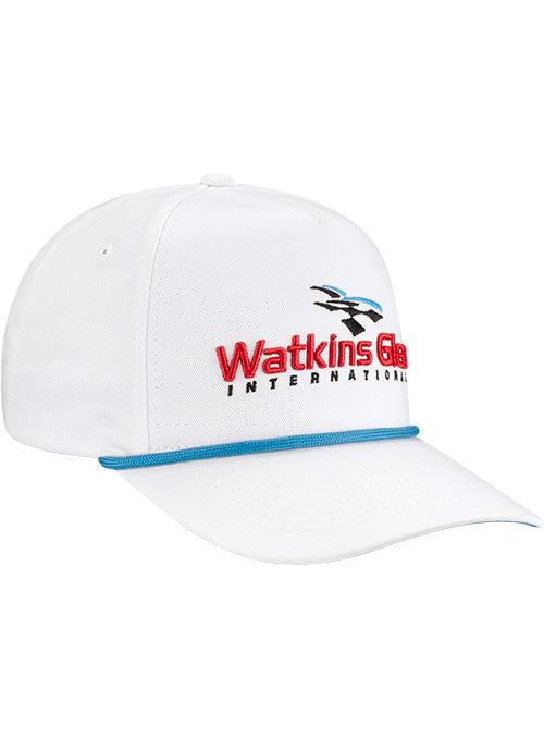 Watkins Glen Rope Hat - Angled Right Side View