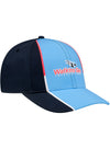 Watkins Glen International Racer Hat in blue - Front right view