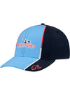 Watkins Glen International Racer Hat in Blue - Front Left View