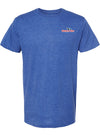 Watkins Glen Track Outline T-Shirt - Front View