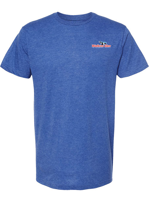 Watkins Glen Track Outline T-Shirt - Front View