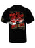 Bill Elliott "World's Fastest Race Car" T-Shirt in Black - Back View