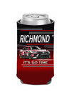 Richmond Spring Race 12 oz Can Cooler - Front View