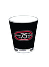 Darlington 75th Anniversary Shot Glass