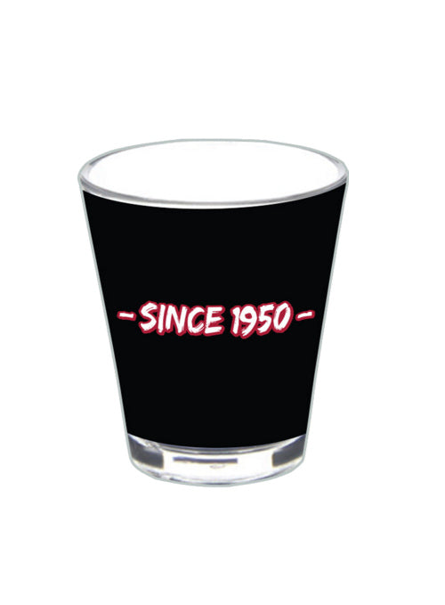 Darlington 75th Anniversary Shot Glass