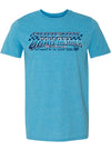 2026 Phoenix Raceway Quad Header Weekend T-Shirt - Front View