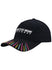 Youth Homestead Striped Hat in Black - Left Side View