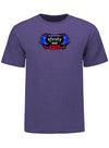 2022 Xfinity 500 75th Anniversary Event T-shirt in Heather Purple - Front View