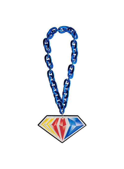 NASCAR 75th Anniversary Fan Chain in Blue - Front View