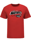 2023 NOCO 400 Event T-Shirt in Red - Front View