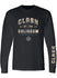 2023 Clash Long Sleeve T-Shirt in Black - Front View