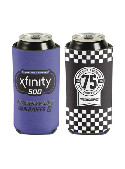 2022 Xfinity 500 16 oz Can Cooler - Side View