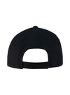 Youth Phoenix Striped Hat in Black - Back View