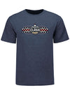 2023 Clash Event T-Shirt in Heather Navy - Front View