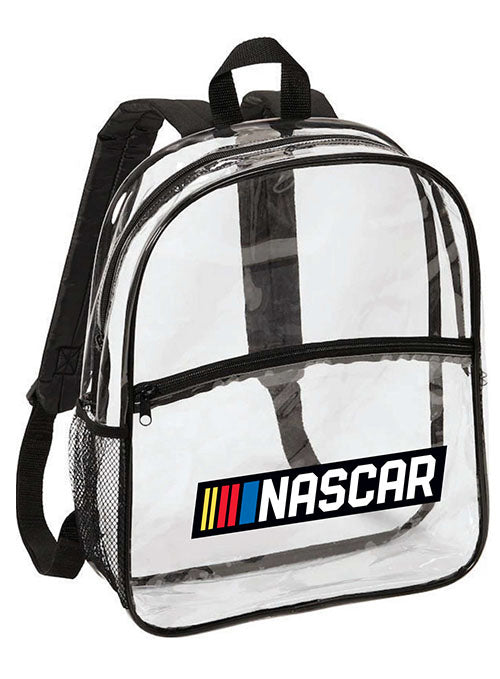 nascar-clear-full-size-backpack-pit-shop-official-gear