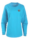 2023 Ladies Clash Jersey T-Shirt in Light Blue - Front View