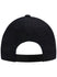 Youth Homestead Striped Hat in Black - Back View