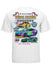 2022 Homestead-Miami Triple Header T-shirt in White - Back View