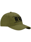 Products Richmond RVA Hat in Green - Right Side View