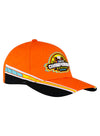 2022 Championship Weekend Razor Hat in Orange - Right Side View