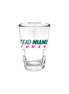 Homestead-Miami Speedway Shot Glass - Side View