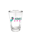 Homestead-Miami Speedway Shot Glass - Side View