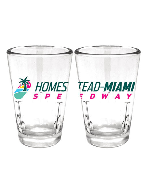 Homestead-Miami Speedway Shot Glass