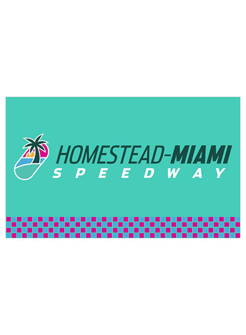 Homestead-Miami Speedway 2-Sided 3x5 Flag - Front View