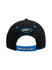 2023 Daytona 500 Limited Edition Hat in Light Blue and Black - Back View