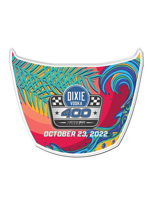 2022 Dixie Vodka 400 Car Hood Magnet - Front View
