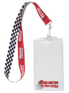 Darlington Checkered Credential Holder
