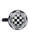 Daytona International Speedway Checkered Coffee Mug