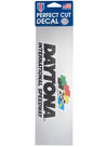 Daytona International Speedway 3x10 Decal