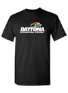 Daytona Track Logo T-Shirt- Black