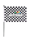 Daytona International Speedway Checkered Stick Flag