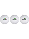 Daytona International Speedway Three Pack Golf Ball Set