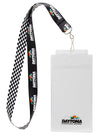 Daytona International Speedway Checkered Credential Holder