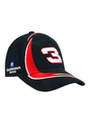 Dale Earnhardt Sr. #3 Swoosh Hat - Angled Right Side View