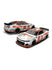 2022 Chase Eliott Hooters 1:24 Elite Diecast in White- Side View