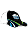 2022 Advent Health 400 at Kansas Hat in Black and White - Right Side View