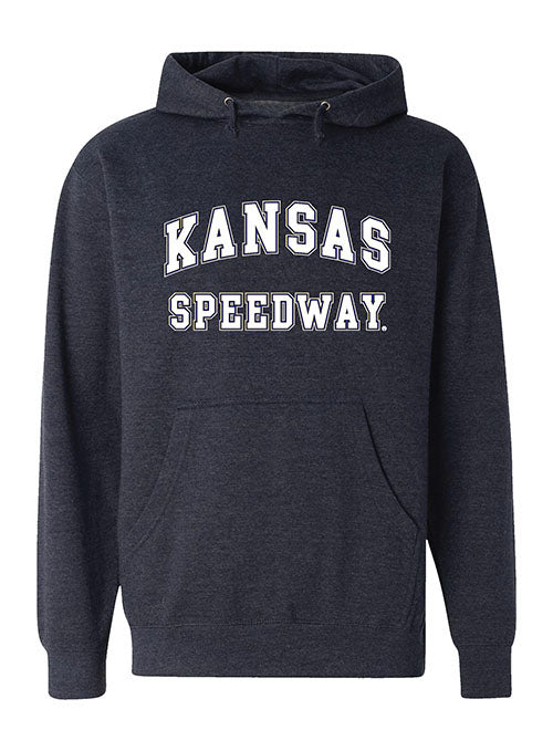 Kansas Speedway Hooded Sweatshirt- Front View