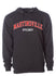 Martinsville Collegiate Hooded Sweatshirt in Grey - Front View